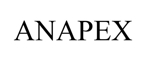 Trademark Logo ANAPEX