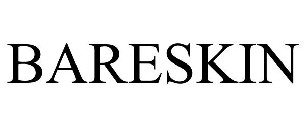 Trademark Logo BARESKIN