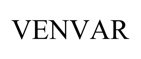 Trademark Logo VENVAR