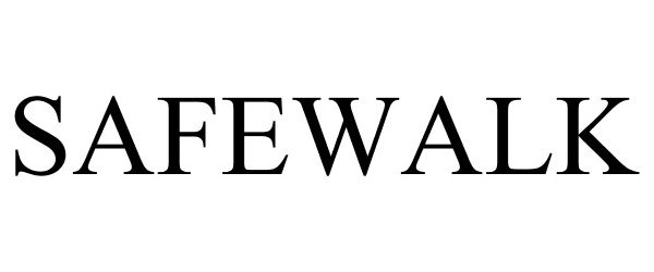 Trademark Logo SAFEWALK