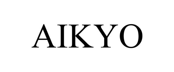 Trademark Logo AIKYO