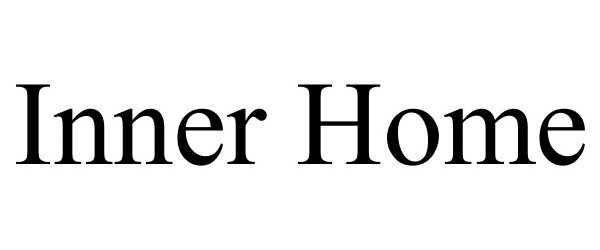 Trademark Logo INNER HOME