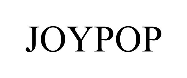 Trademark Logo JOYPOP