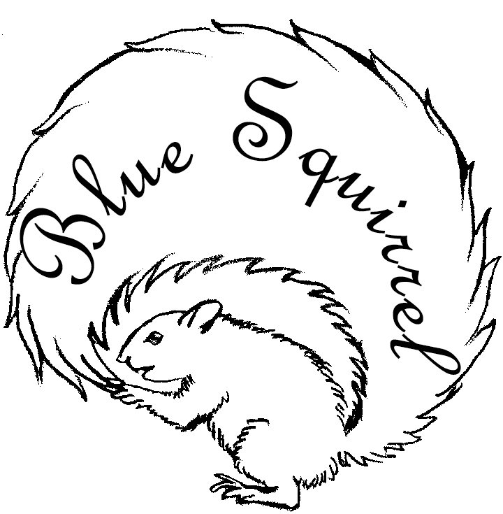 Trademark Logo BLUE SQUIRREL
