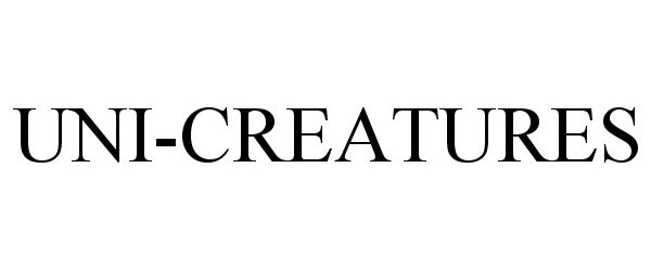 Trademark Logo UNI-CREATURES
