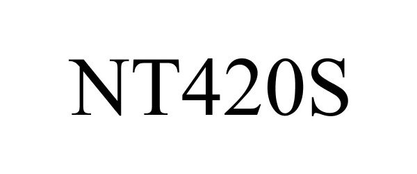 Trademark Logo NT420S