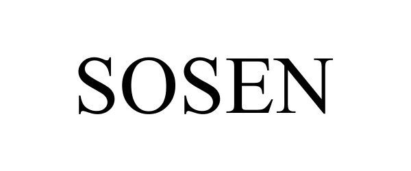 Trademark Logo SOSEN