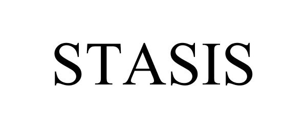 Trademark Logo STASIS