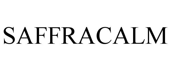 Trademark Logo SAFFRACALM