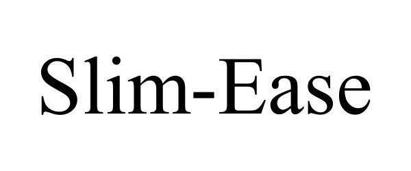 Trademark Logo SLIM-EASE