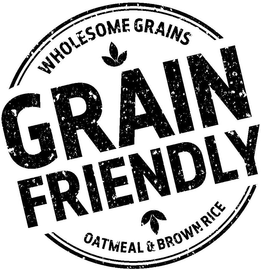  GRAIN FRIENDLY WHOLESOME GRAINS OATMEAL&amp; BROWN RICE