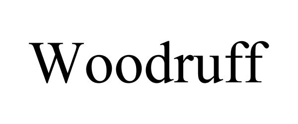 Trademark Logo WOODRUFF