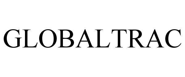 Trademark Logo GLOBALTRAC