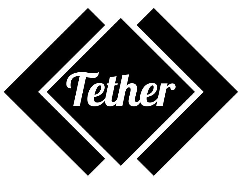 Trademark Logo TETHER