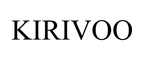 Trademark Logo KIRIVOO