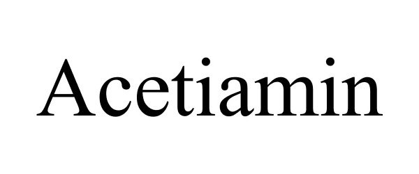  ACETIAMIN