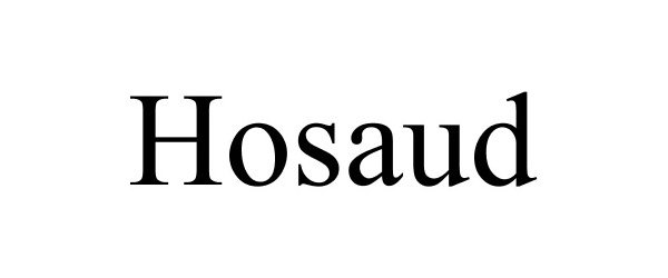 Trademark Logo HOSAUD