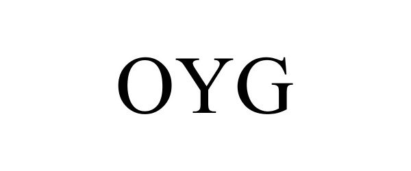 Trademark Logo OYG