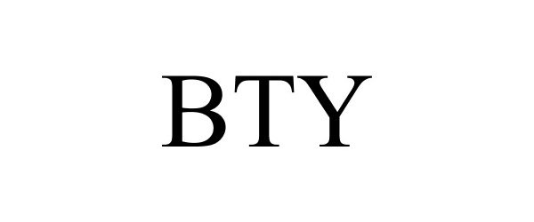 Trademark Logo BTY