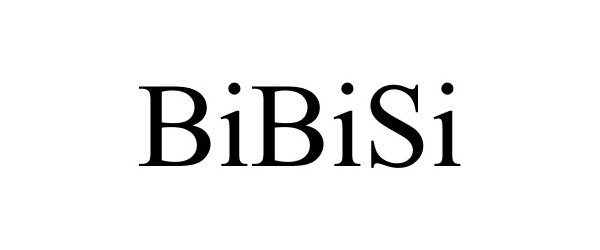 Trademark Logo BIBISI
