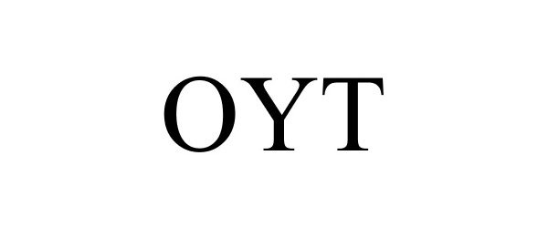 Trademark Logo OYT