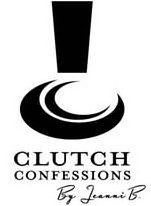 Trademark Logo CLUTCH CONFESSIONS BY JEANNI B.