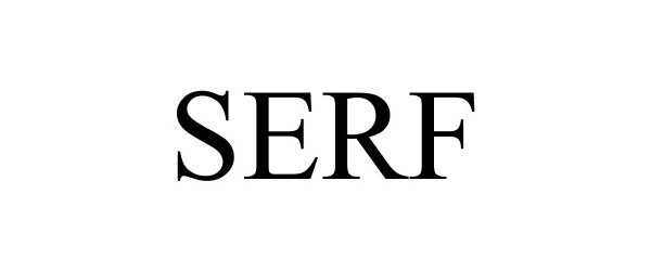 Trademark Logo SERF