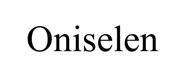 Trademark Logo ONISELEN