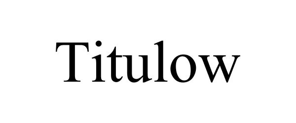  TITULOW