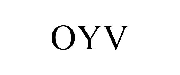 Trademark Logo OYV