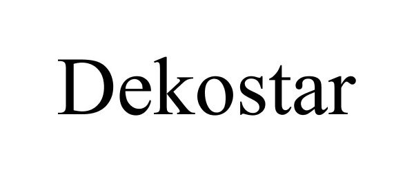  DEKOSTAR