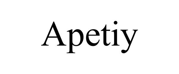  APETIY