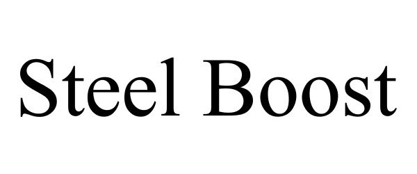 Trademark Logo STEEL BOOST