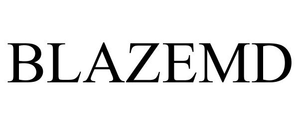 Trademark Logo BLAZEMD