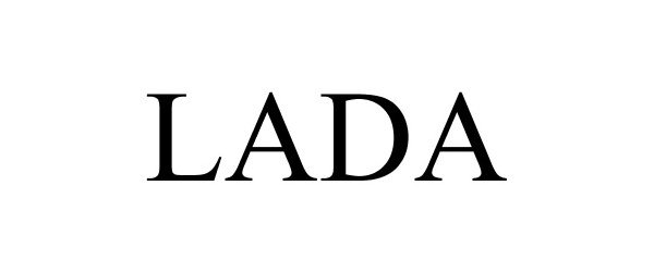 Trademark Logo LADA