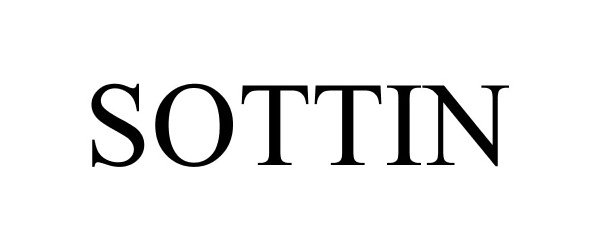 Trademark Logo SOTTIN
