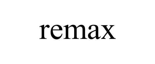 Trademark Logo REMAX