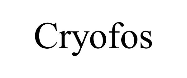 CRYOFOS