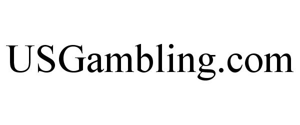 Trademark Logo USGAMBLING.COM