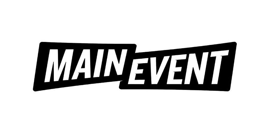 Trademark Logo MAIN EVENT