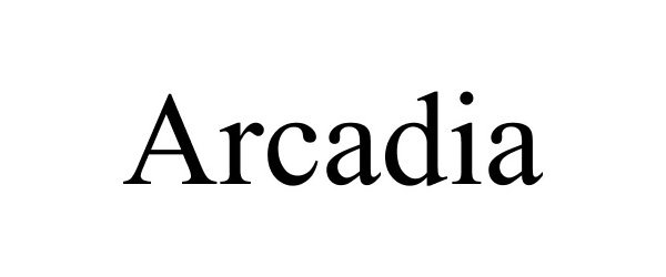 Trademark Logo ARCADIA