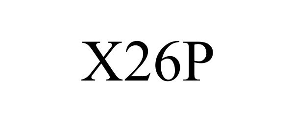 Trademark Logo X26P
