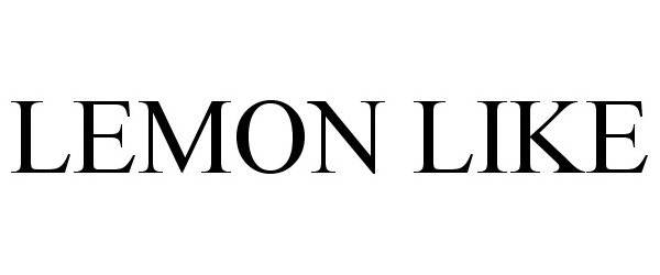 Trademark Logo LEMON LIKE