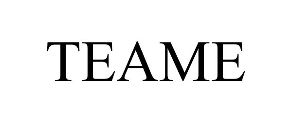 Trademark Logo TEAME