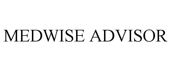 MEDWISE ADVISOR