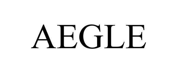 Trademark Logo AEGLE