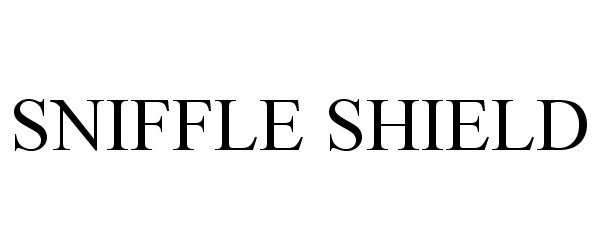  SNIFFLE SHIELD