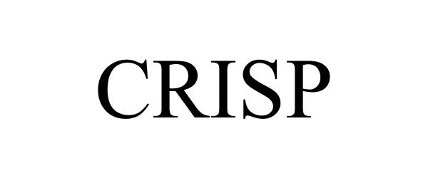 Trademark Logo CRISP