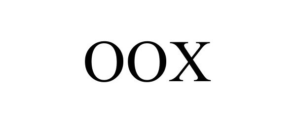 Trademark Logo OOX