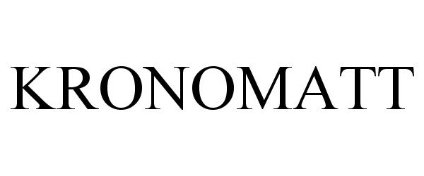  KRONOMATT